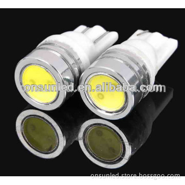 High quality hot sale 1.5W Aluminum Led T10 car auto light